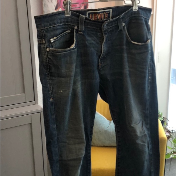 Vintage Levi’s skinny 511 34x32 - Picture 1 of 9